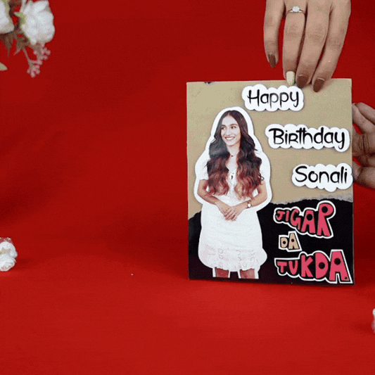 Jigar Da Tukda Birthday Card