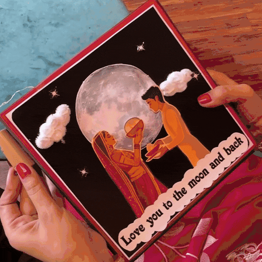Gorgeous LED Album For Karwa Chauth