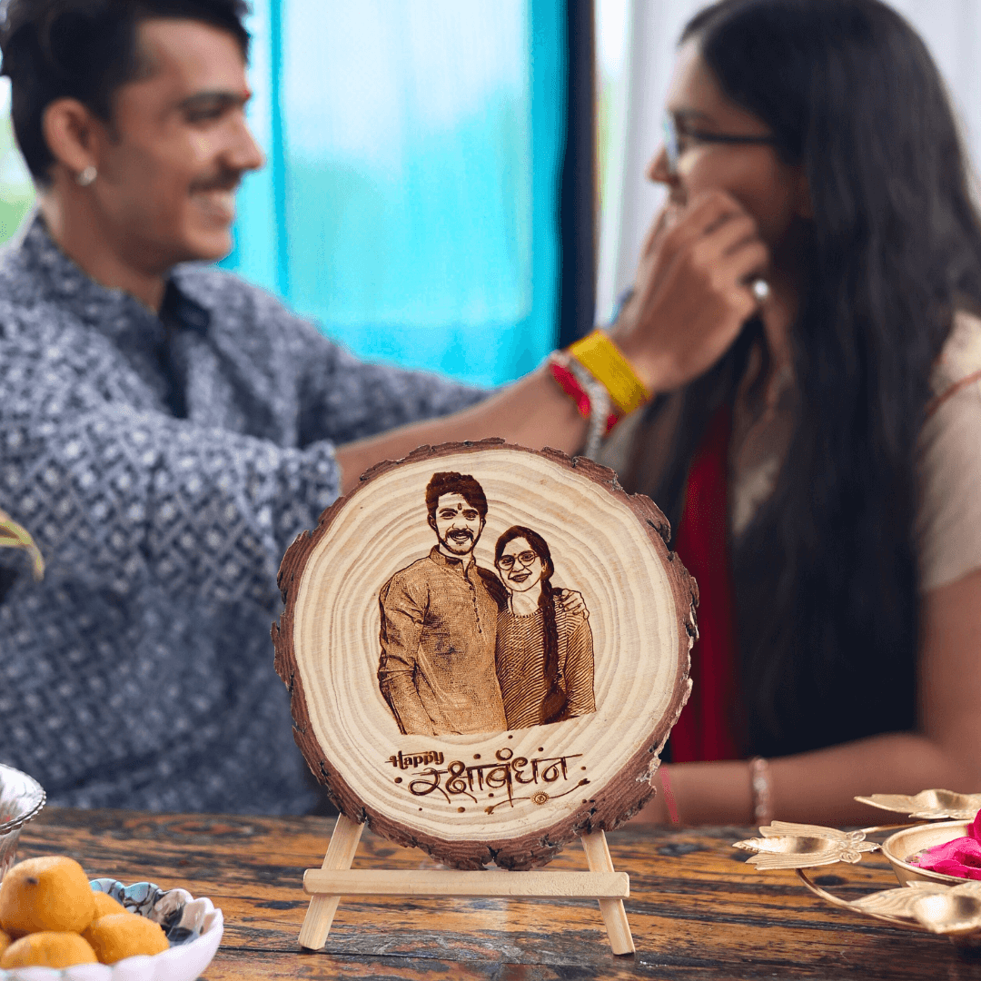 Buy Personalised Wooden Photo Frame I Unique Gift