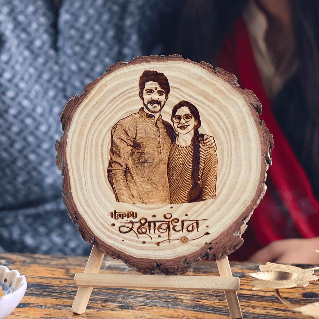 Buy Personalised Wooden Photo Frame I Unique Gift