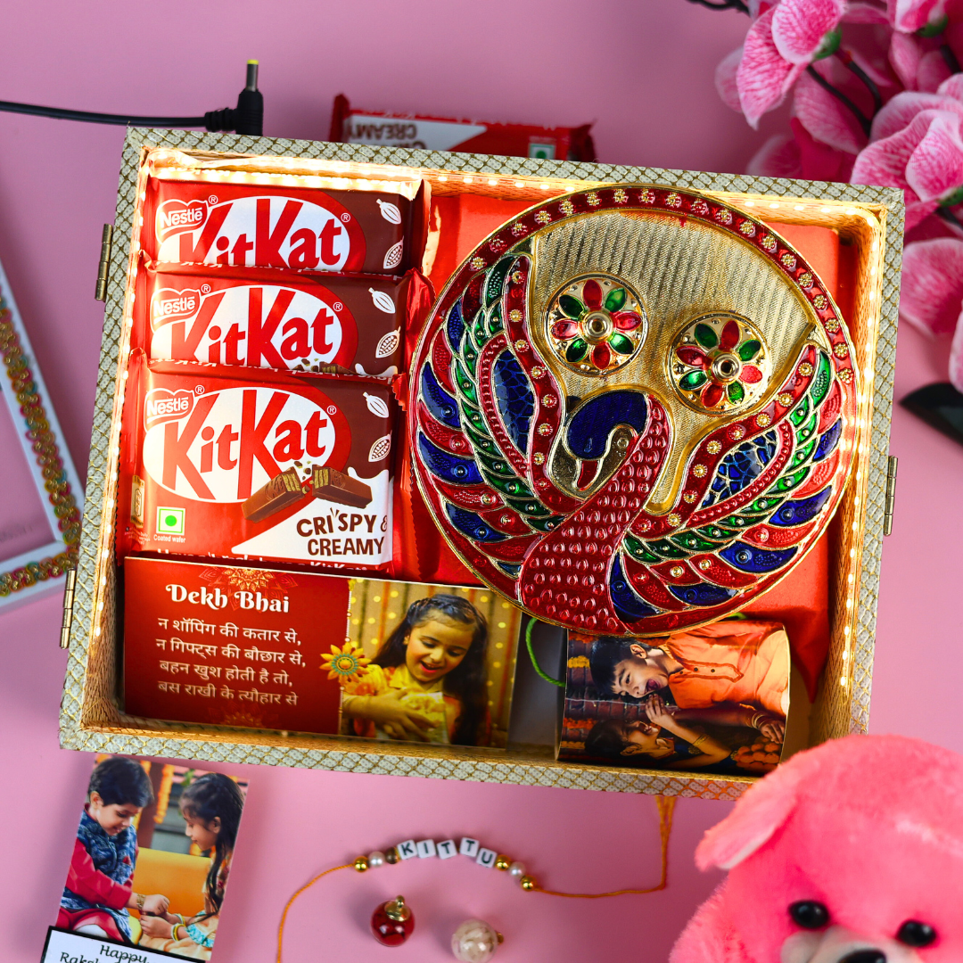 Cutest Rakhi Gift Hamper