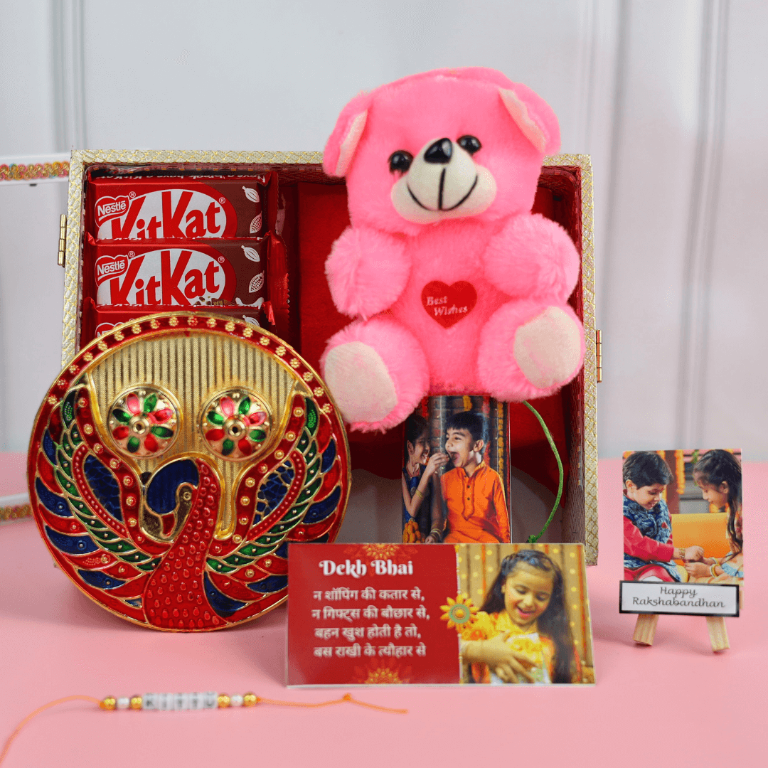 Cutest Rakhi Gift Hamper