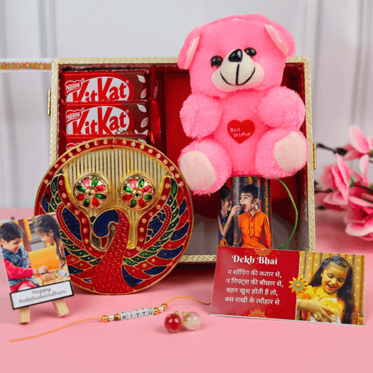 Cutest Rakhi Gift Hamper