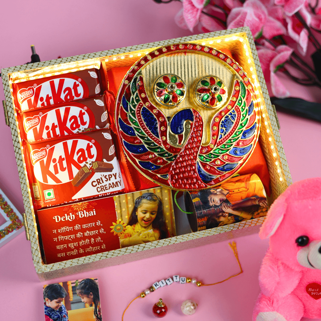 Cutest Rakhi Gift Hamper