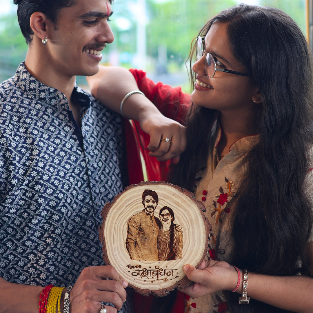 Buy Personalised Wooden Photo Frame I Unique Gift