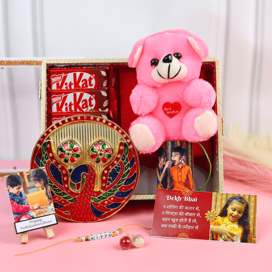 Cutest Rakhi Gift Hamper