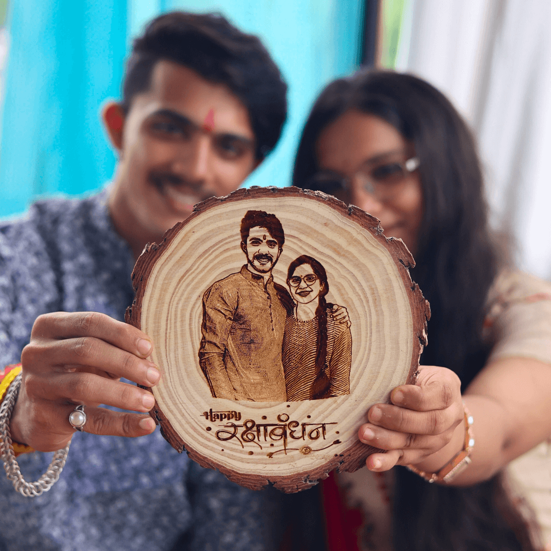 Buy Personalised Wooden Photo Frame I Unique Gift