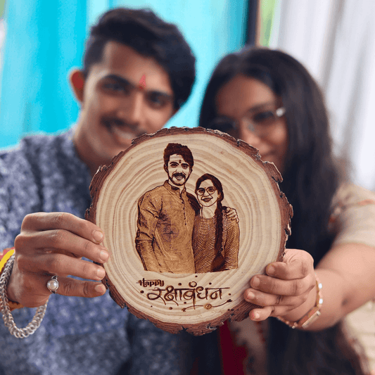 Buy Personalised Wooden Photo Frame I Unique Gift