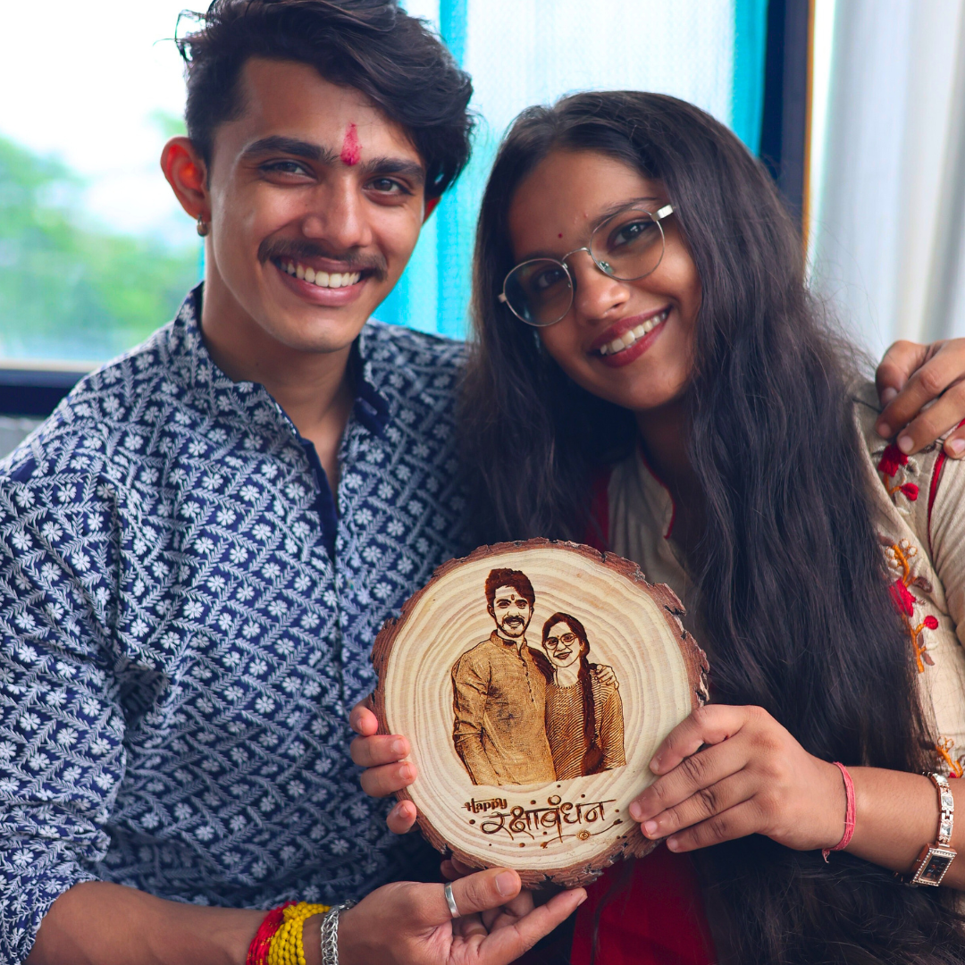 Buy Personalised Wooden Photo Frame I Unique Gift