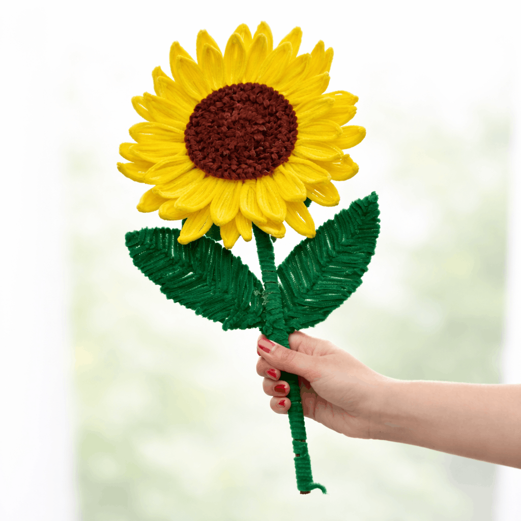 The Handcrafted Giant Sunflower