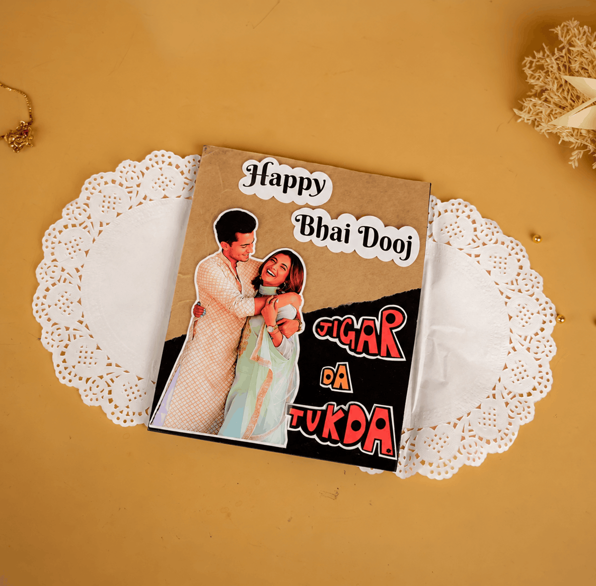 Jigar Da Tukda Bhai Dooj Card