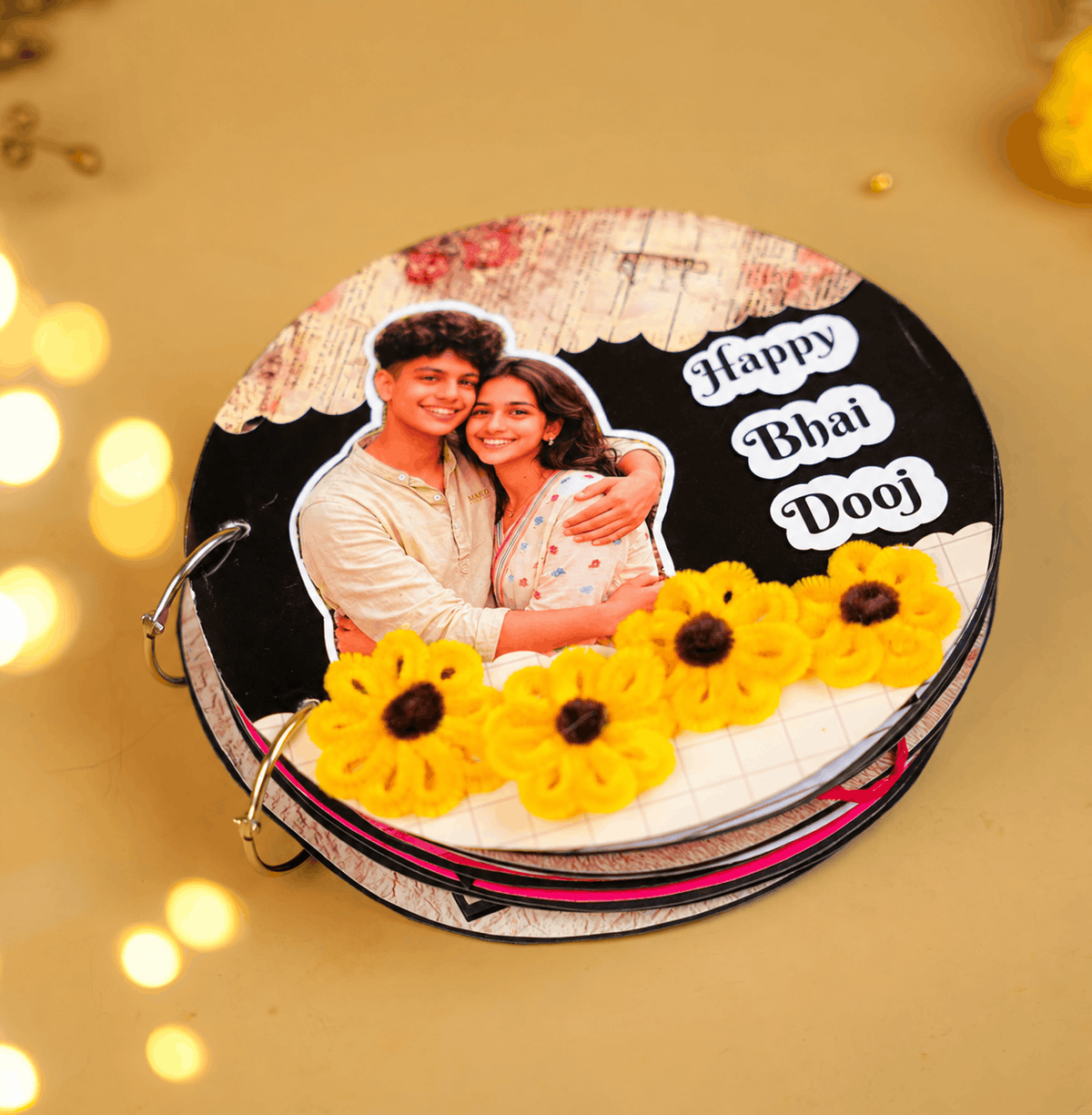 Beautiful Bhai Dooj Photo Album
