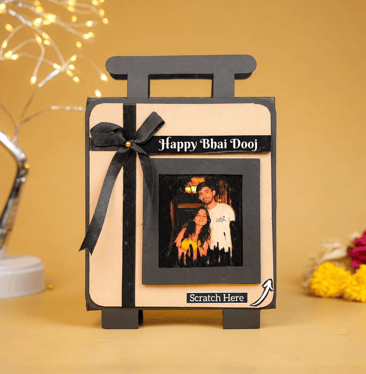 Scratch & Reveal Album For Bhai Dooj