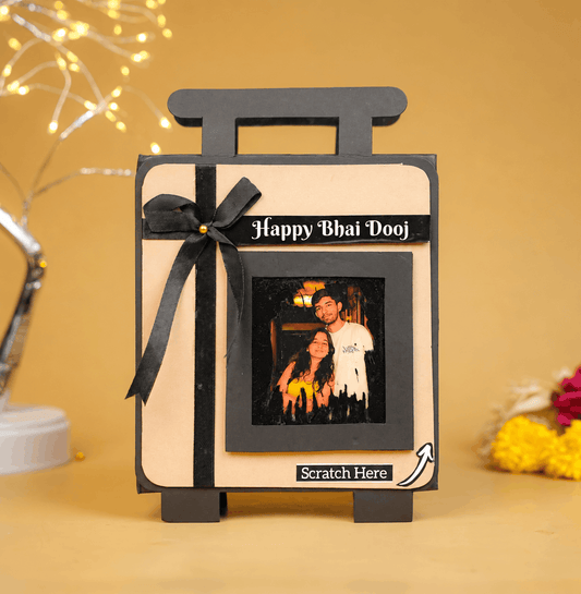 Scratch & Reveal Album For Bhai Dooj