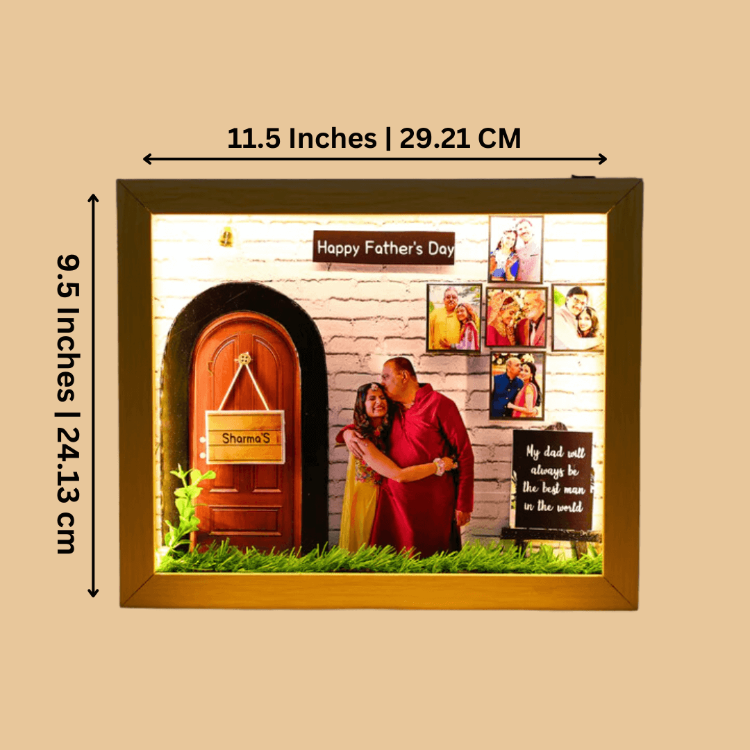 Happy Father's Day Special Miniature Frame