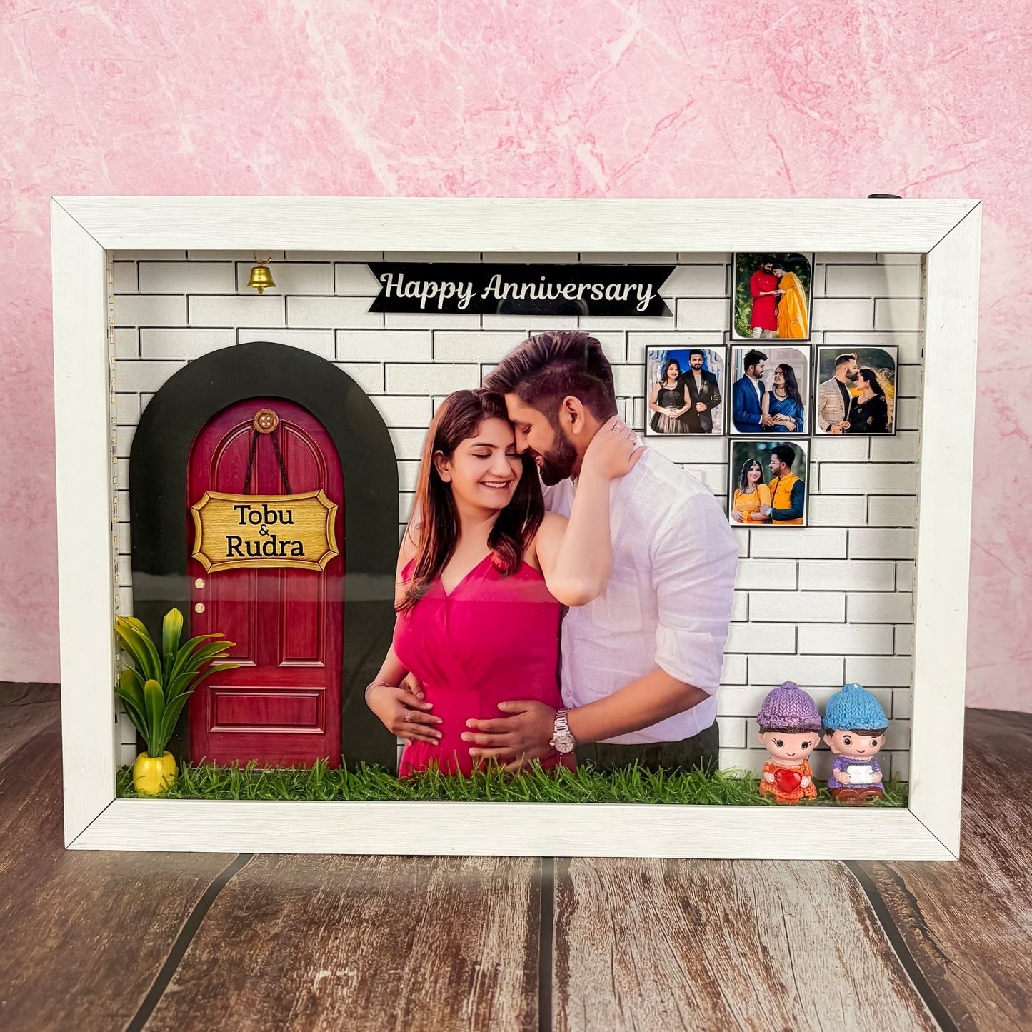 Beautiful Anniversary Miniature Frame