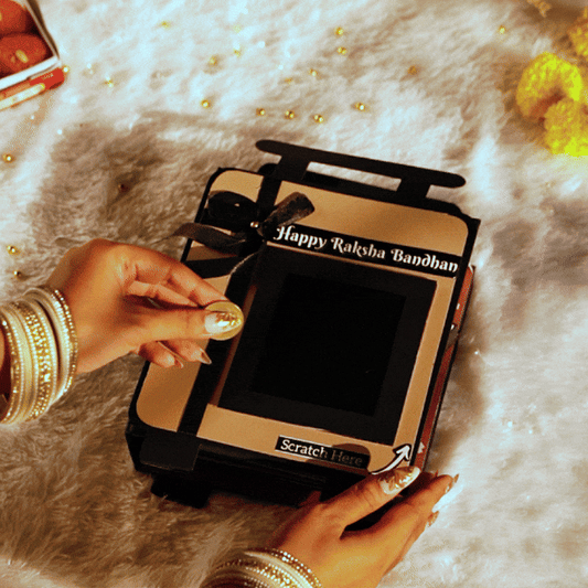 Scratch & Reveal Album For Raksha Bandhan