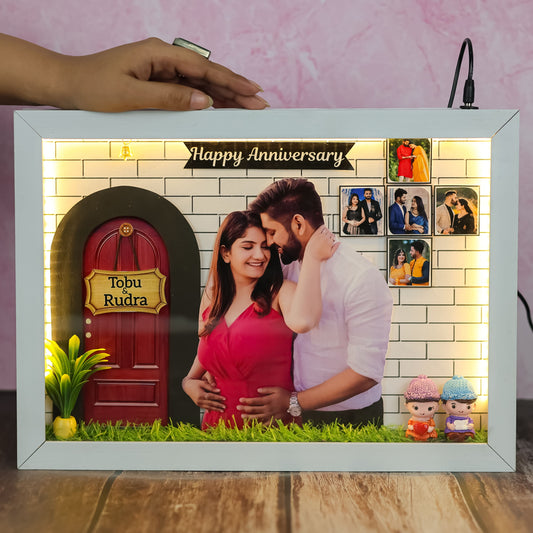 Beautiful Anniversary Miniature Frame