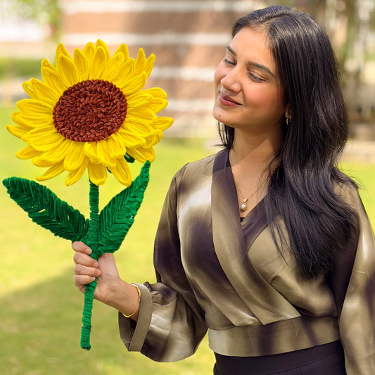 Handcrafted Beautiful Giant Sunflower