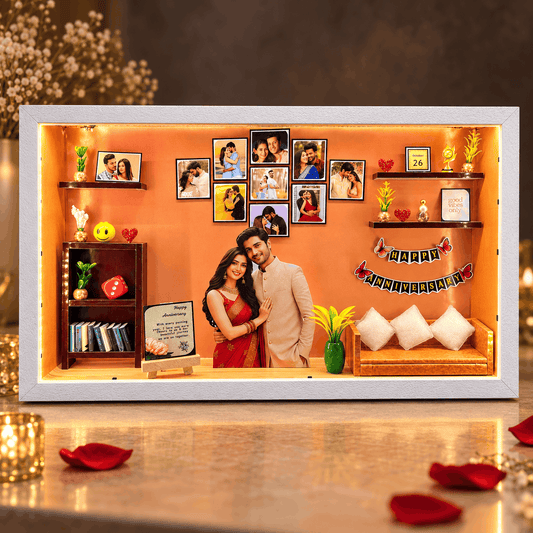 Beautiful Big Size 3D Miniature Frame