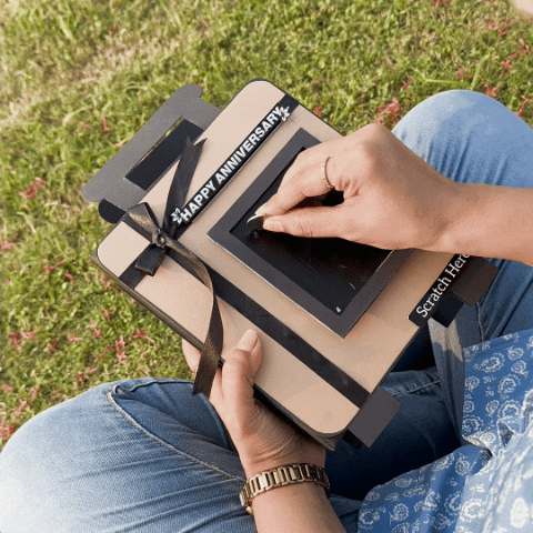 Scratch Reveal Anniversary Album