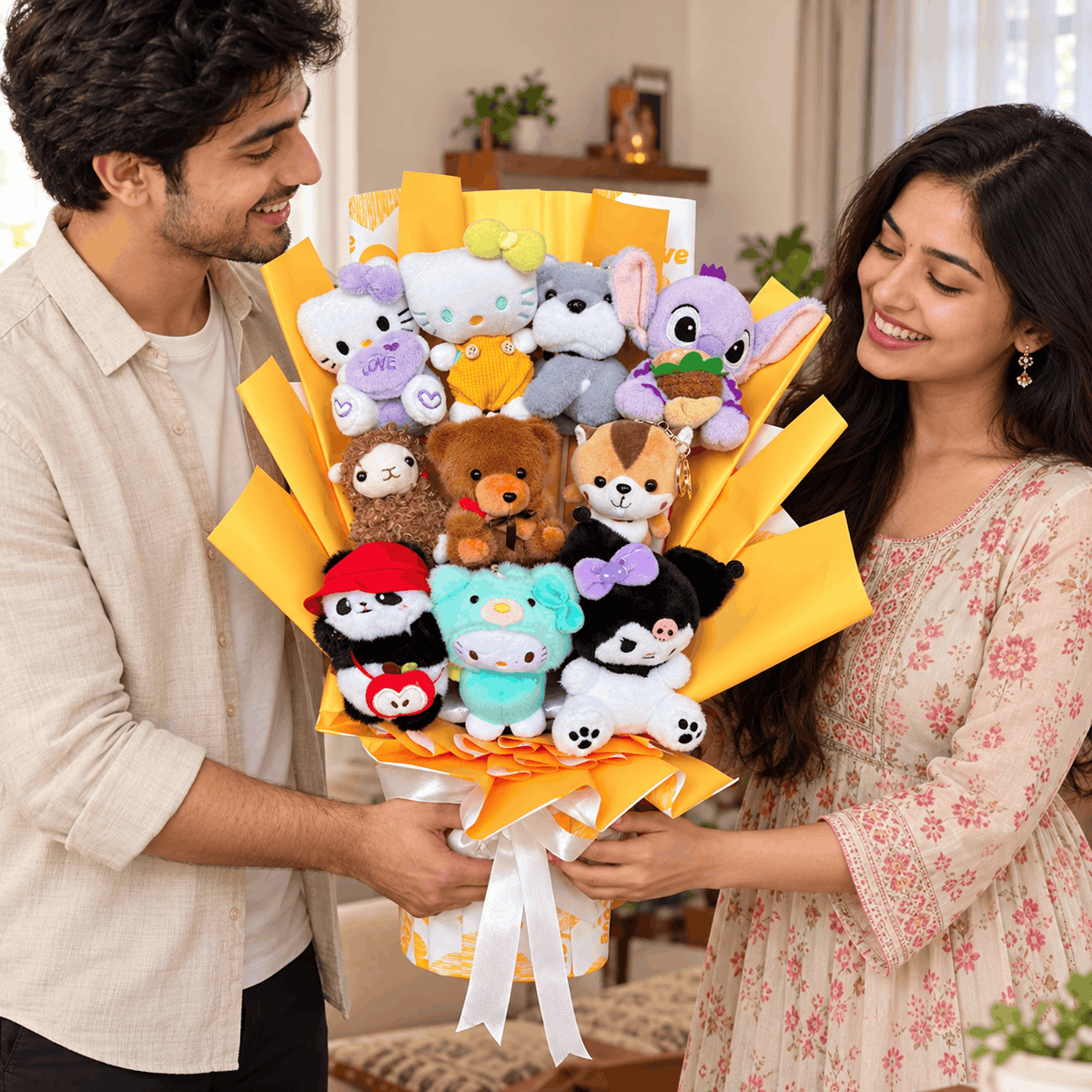 Cutest Plushie Bouquet Ever