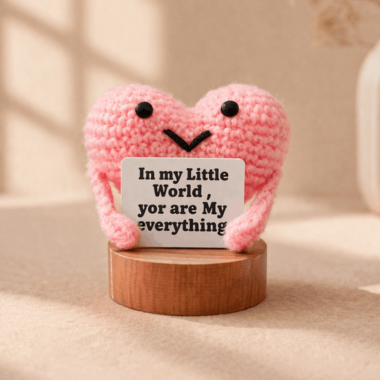 Multipurpose Handmade Crochet Heart Showpiece