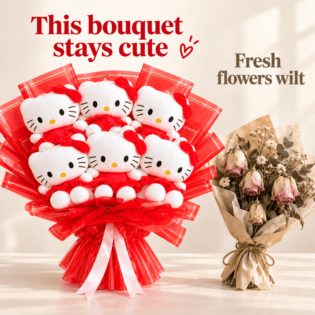 Cutest Hello Kitty Bouquet