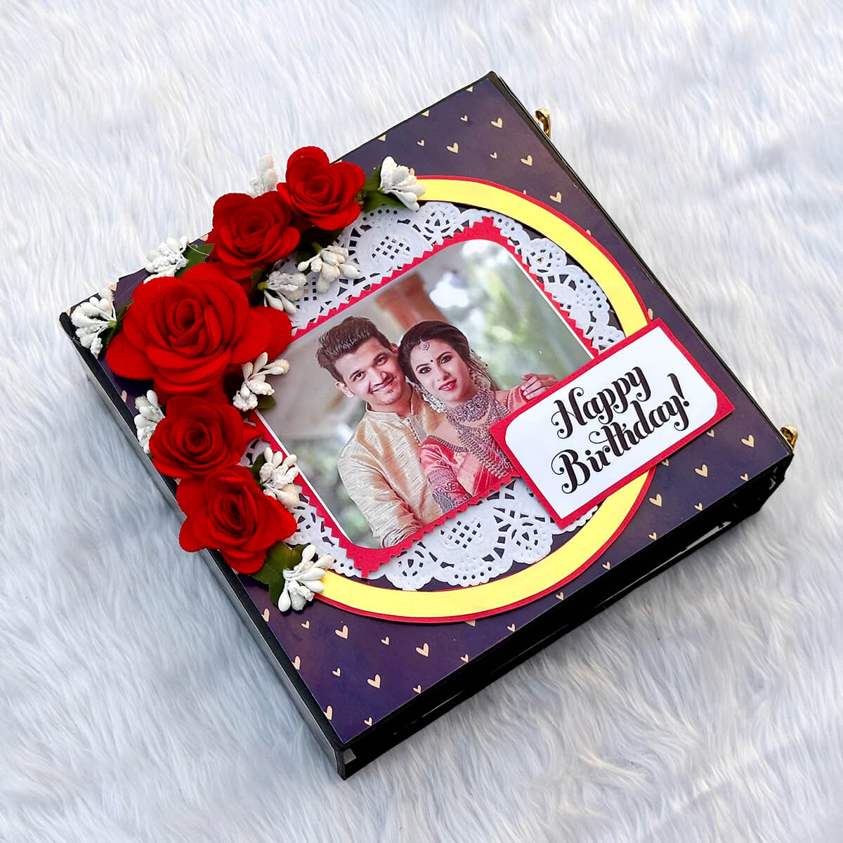 Personalized Album for Birthday | Anniversary