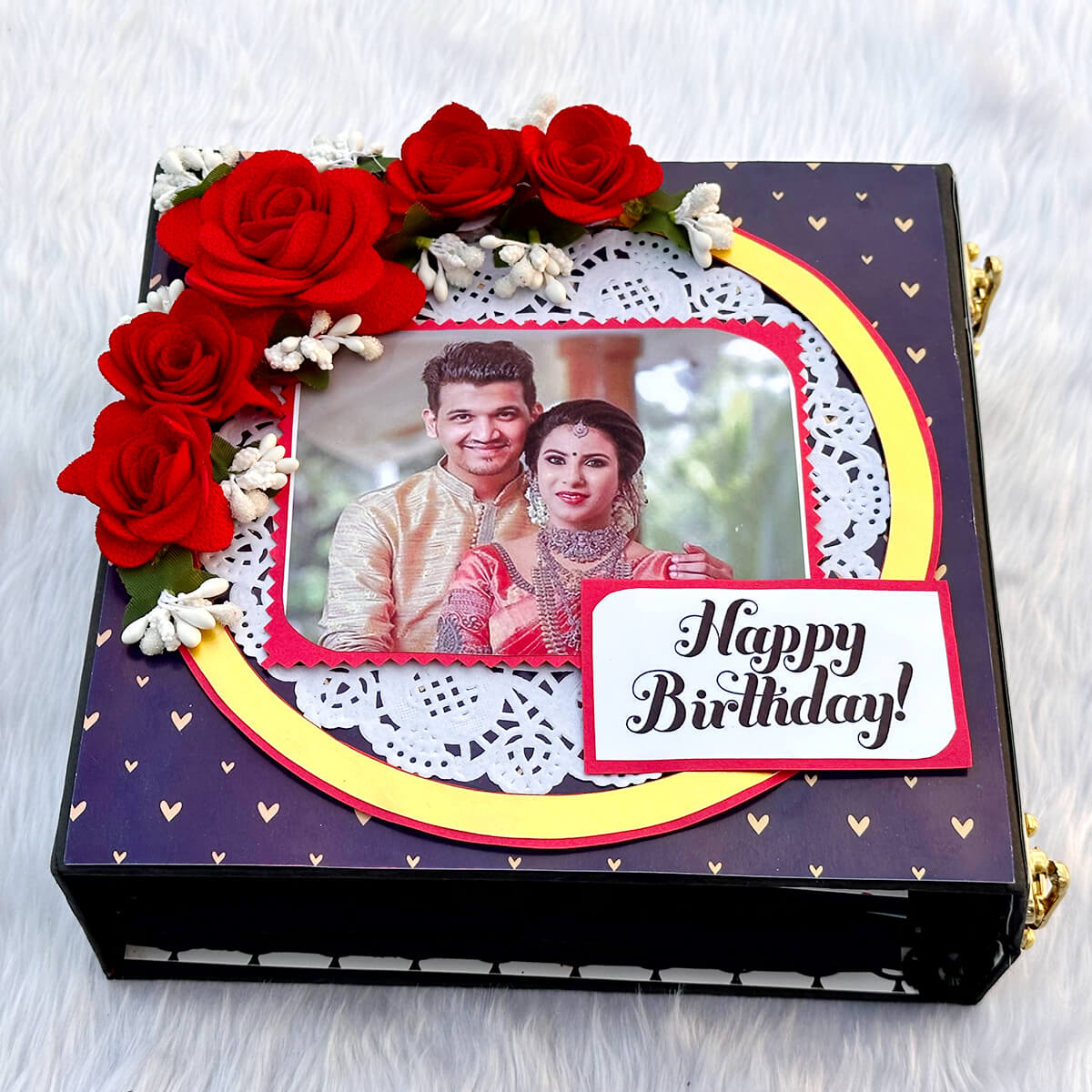 Personalized Album for Birthday | Anniversary