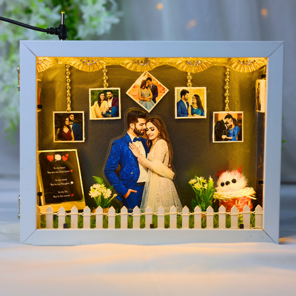 3D Miniature Photo Frame For Love