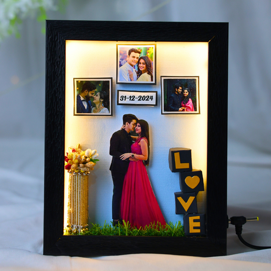 Beautiful Miniature Frame For Love