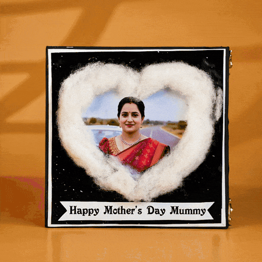 A Magical Surprise for Mom – LED Photo Album