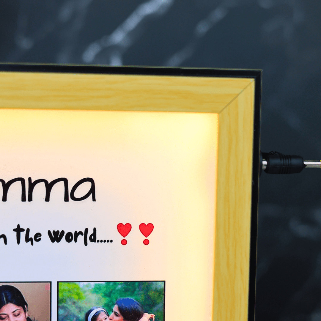 Light Up Mother's Day Special Frame