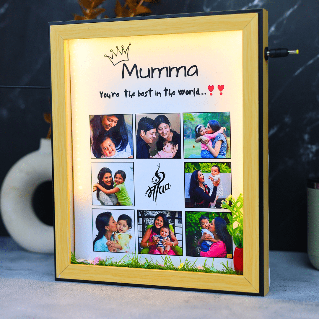 Light Up Mother's Day Special Frame