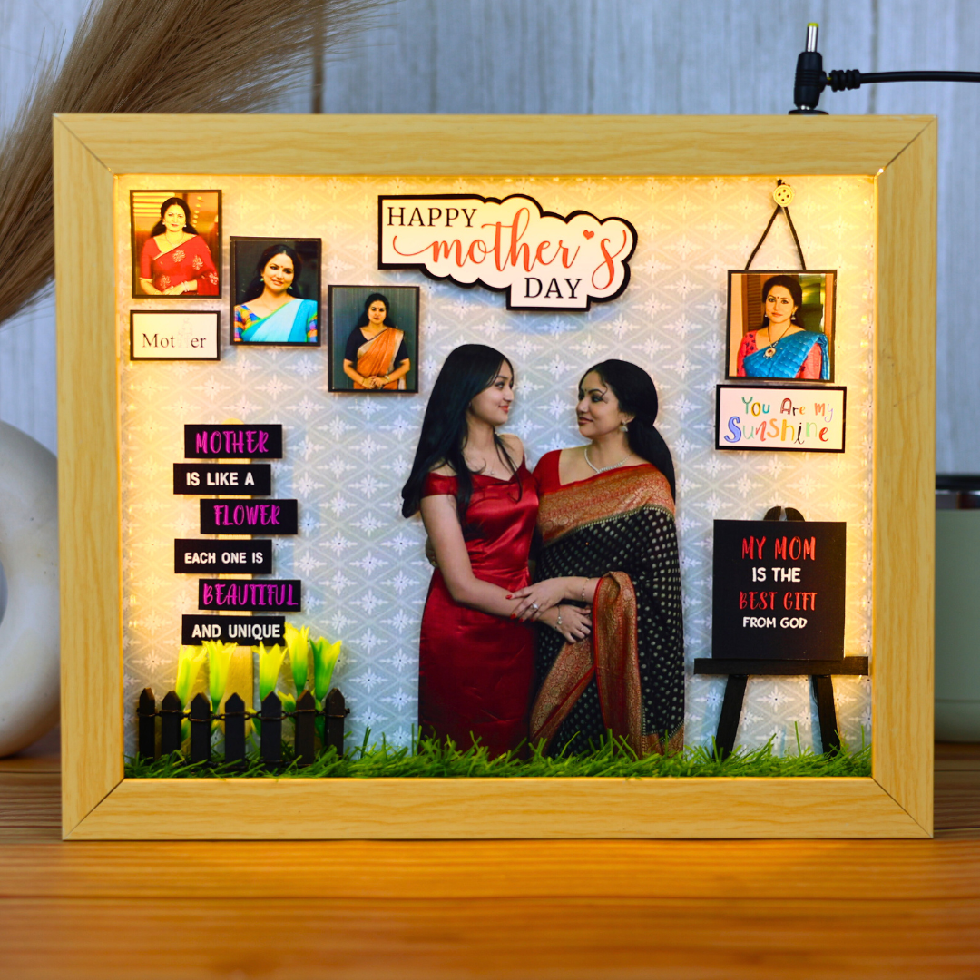 Personalized Mother's Day Miniature Frame