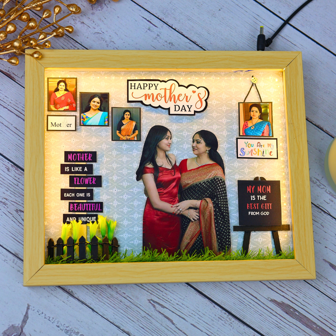 Personalized Mother's Day Miniature Frame