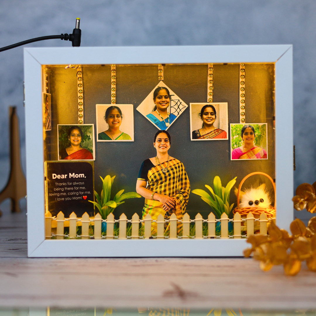 Personalised Miniature Frame For Mom