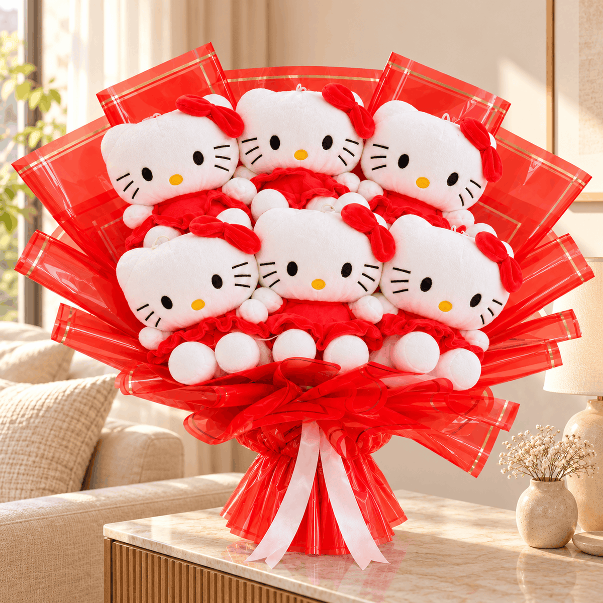 Cutest Hello Kitty Bouquet
