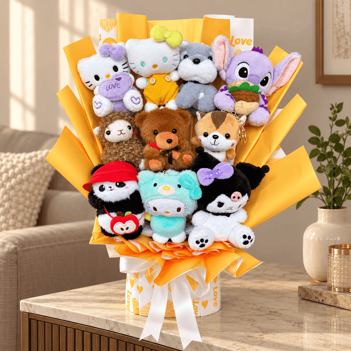 Cutest Plushie Bouquet Ever