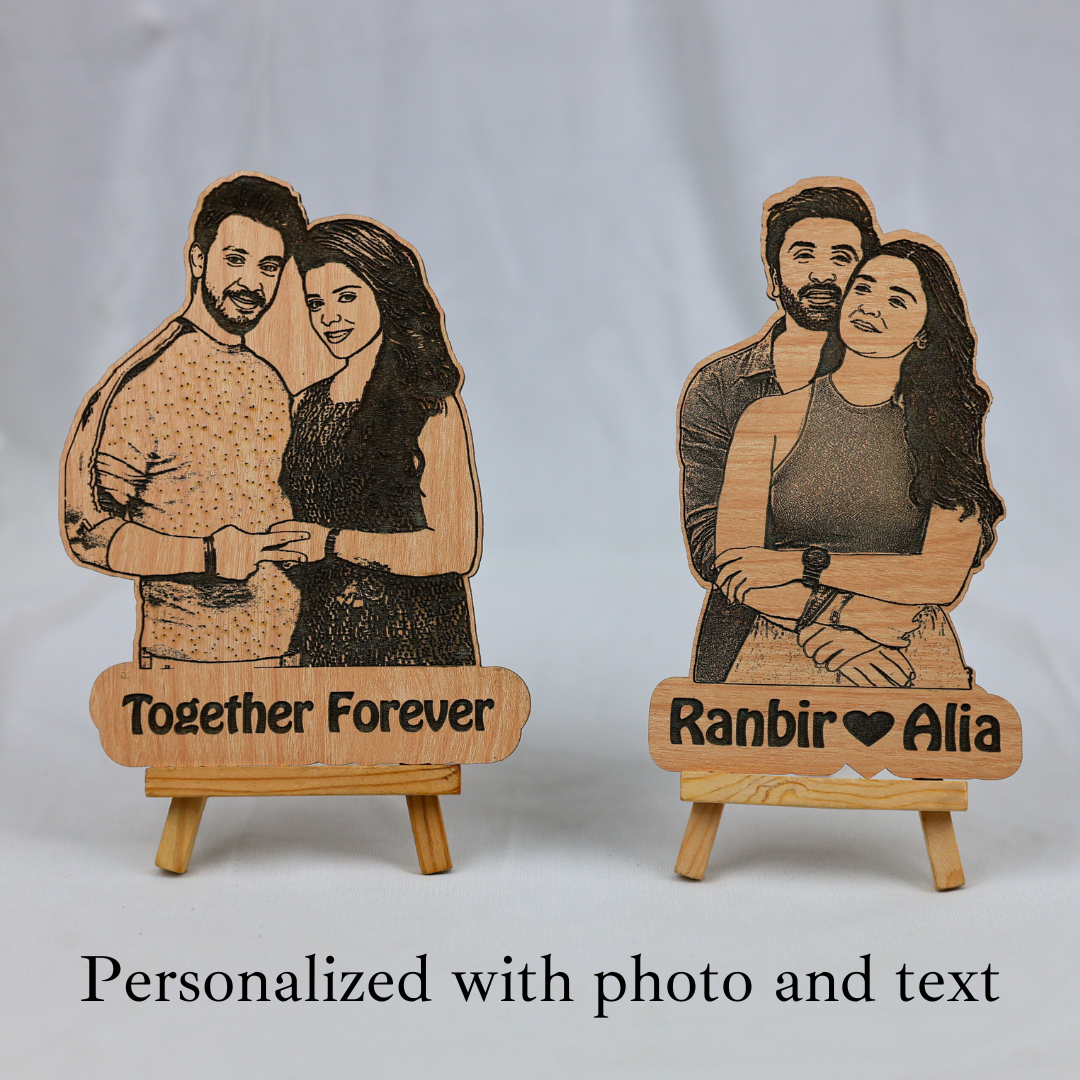 Personalised Engraved Photo Standy