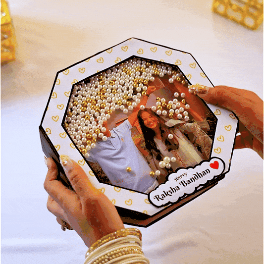 Personalised Photo Album For Rakhi