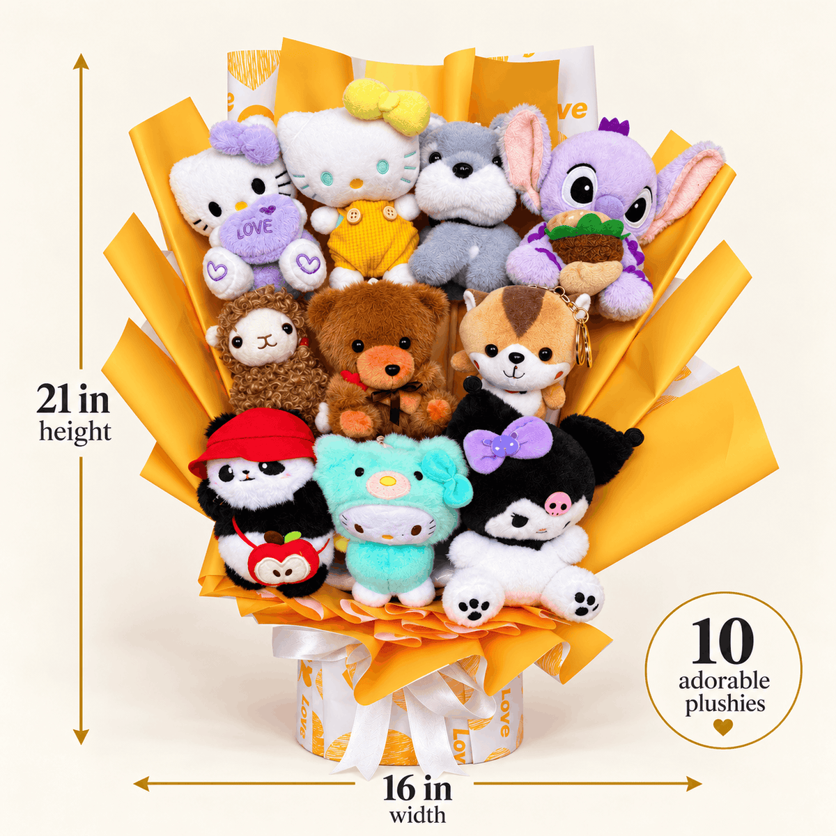 Cutest Plushie Bouquet Ever