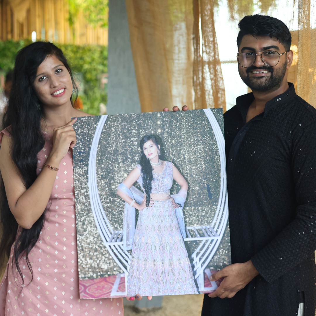 Premium Canvas Photo Print For Rakshabandhan