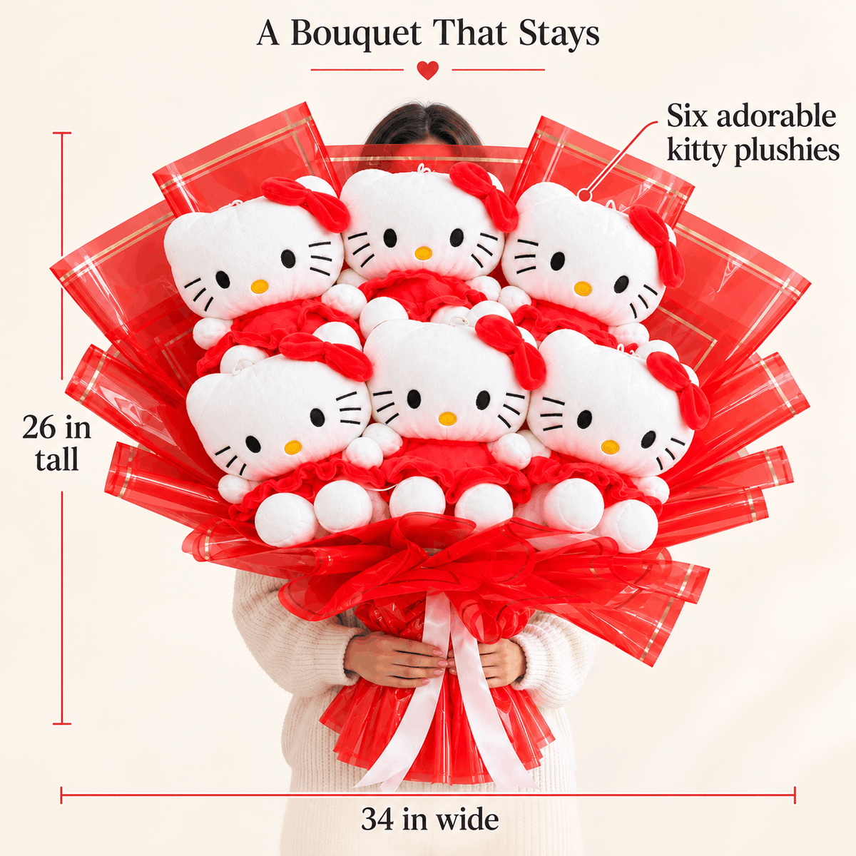 Cutest Hello Kitty Bouquet