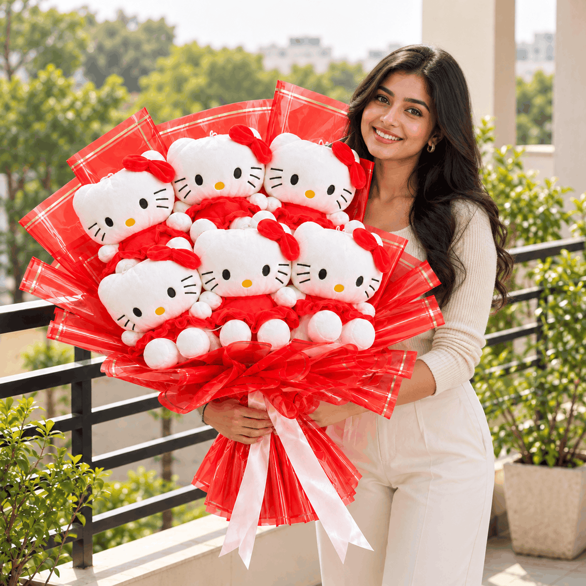 Cutest Hello Kitty Bouquet
