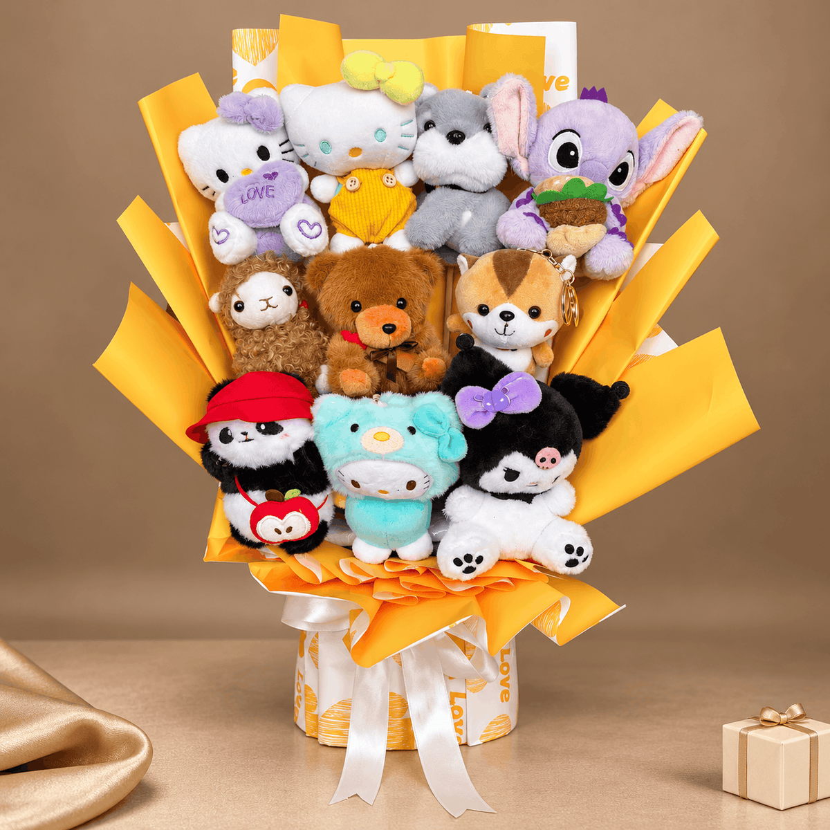 Cutest Plushie Bouquet Ever