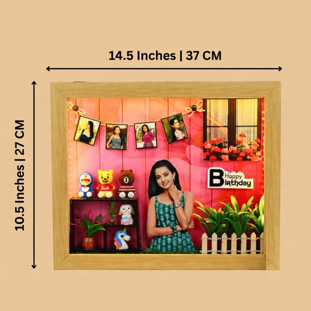 Adorable Birthday Miniature Frame