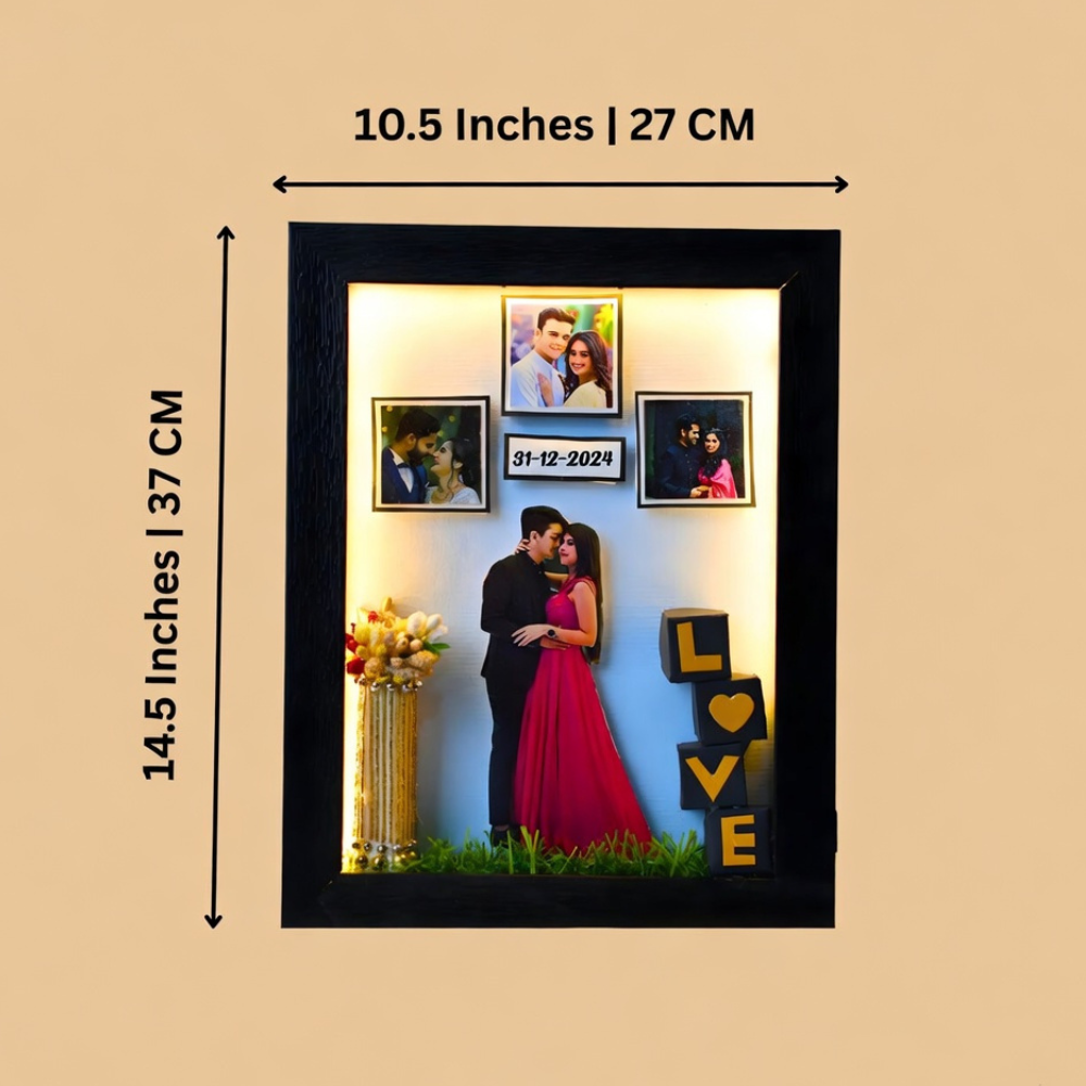 Beautiful Miniature Frame For Love