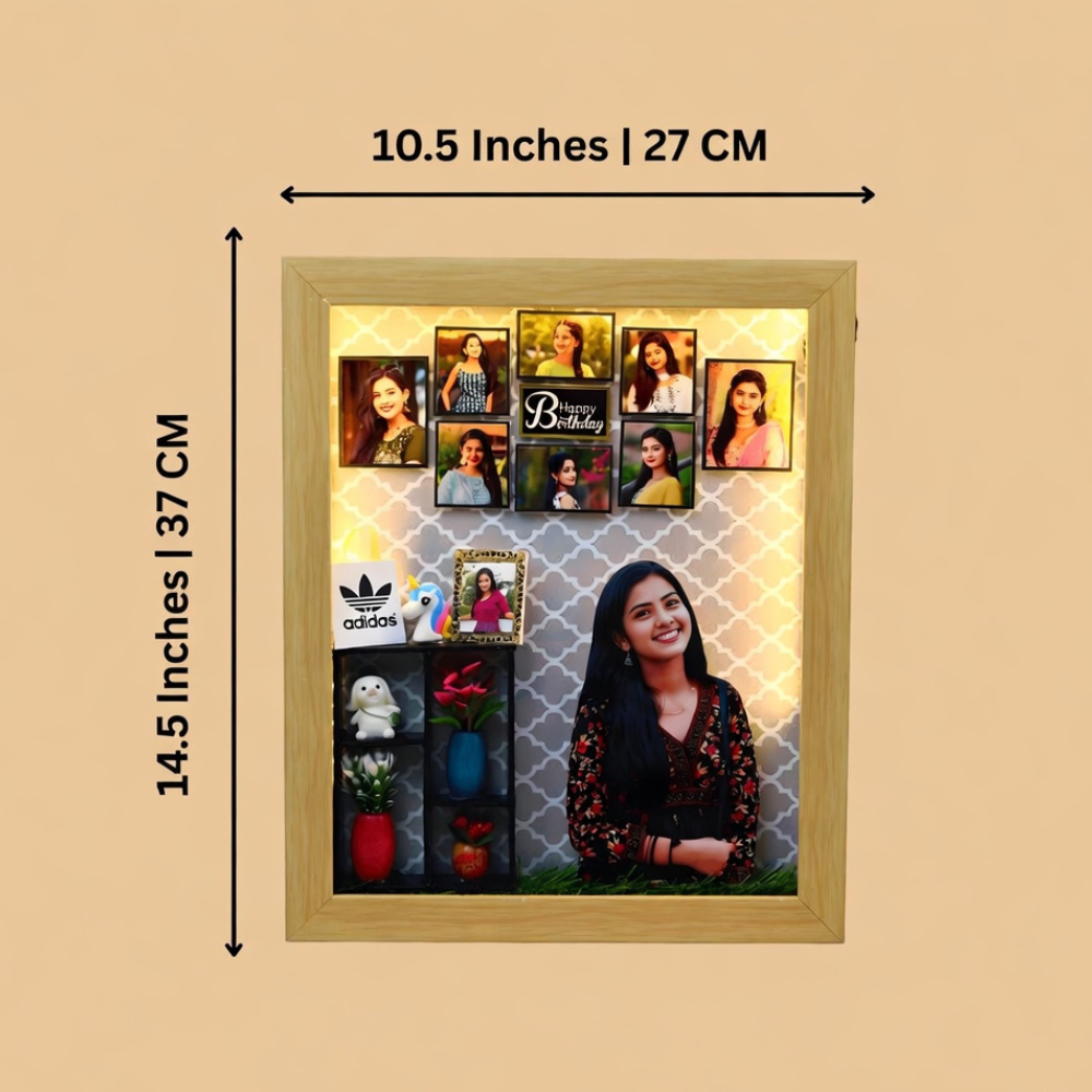 Personalised Birthday Miniature Frame